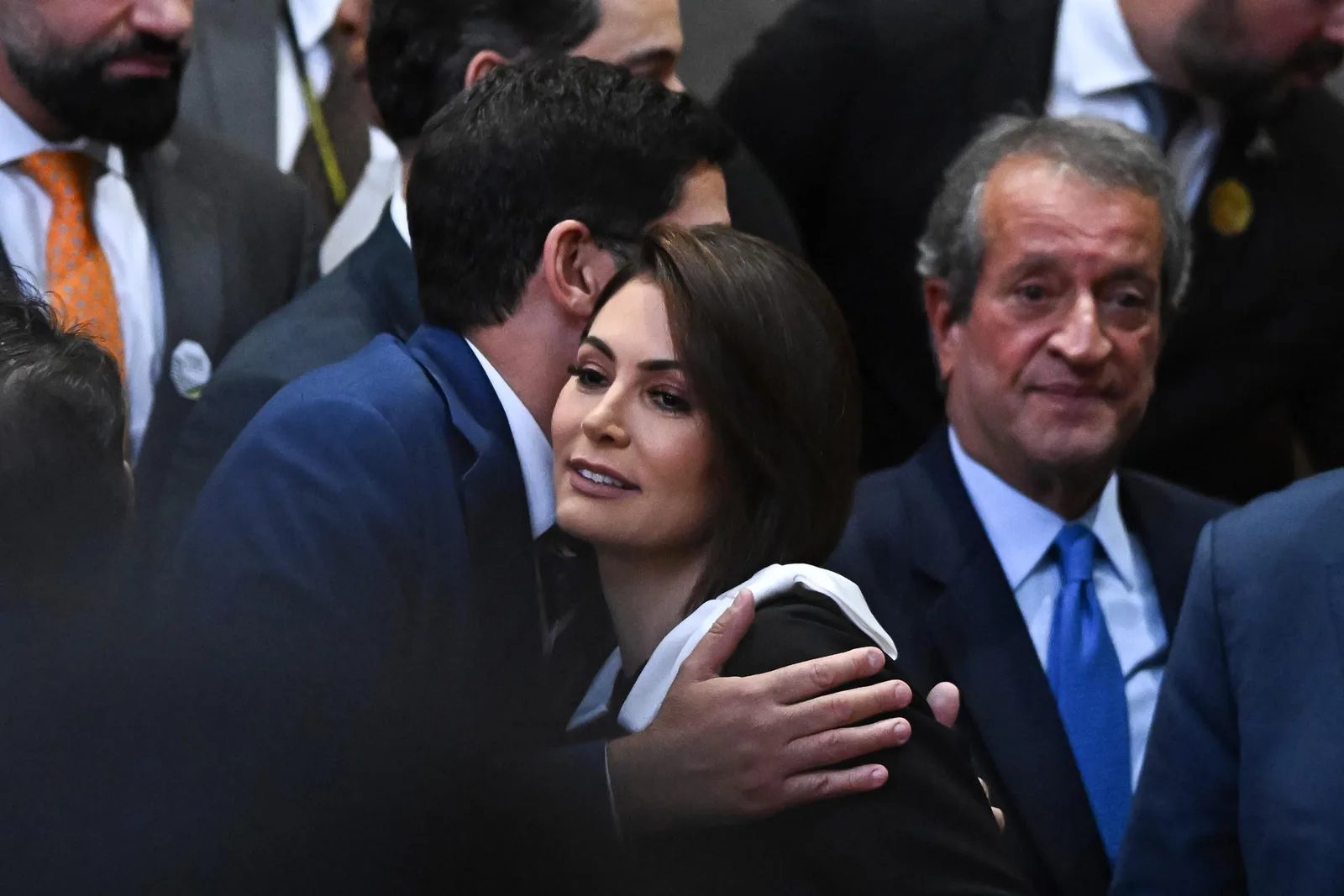 Michelle ficou em Brasília durante atos após pedido sobre cuidados de Bolsonaro não ser analisado