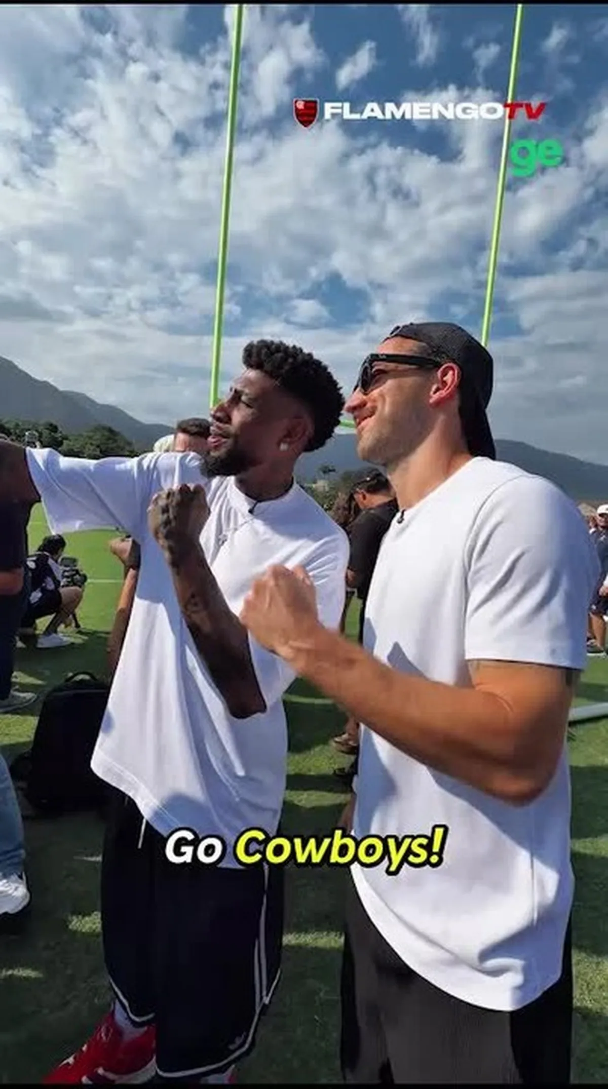 Flamengo usa estruturas e ações para se aproximar da NFL no Brasil