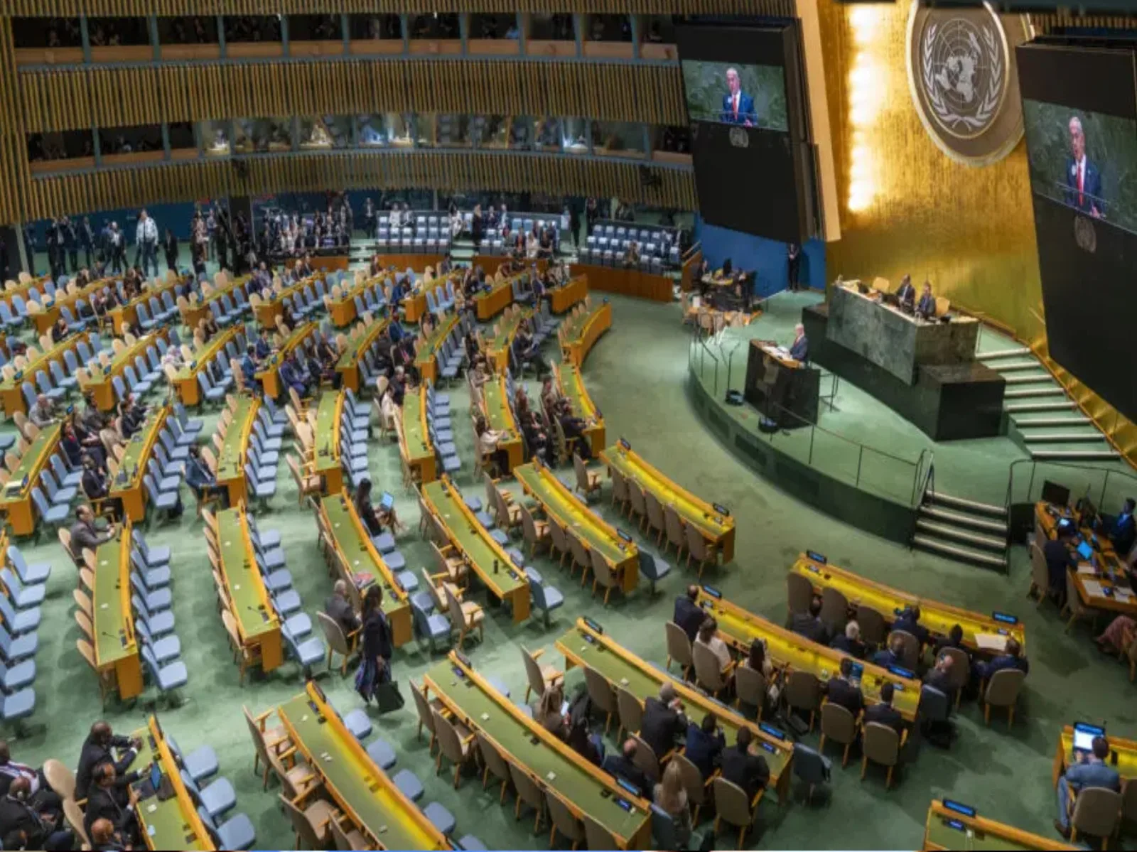 ONU recomenda adoção de novo modelo cartográfico após votação com 164 países