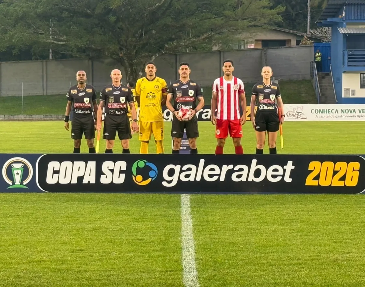 Hercílio Luz derrota o Nação e assume vice-liderança na Copa Santa Catarina