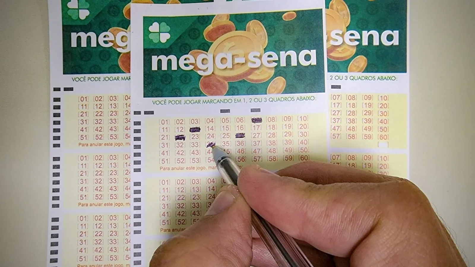 Prêmio principal da Mega-Sena fica sem vencedor no concurso 3060