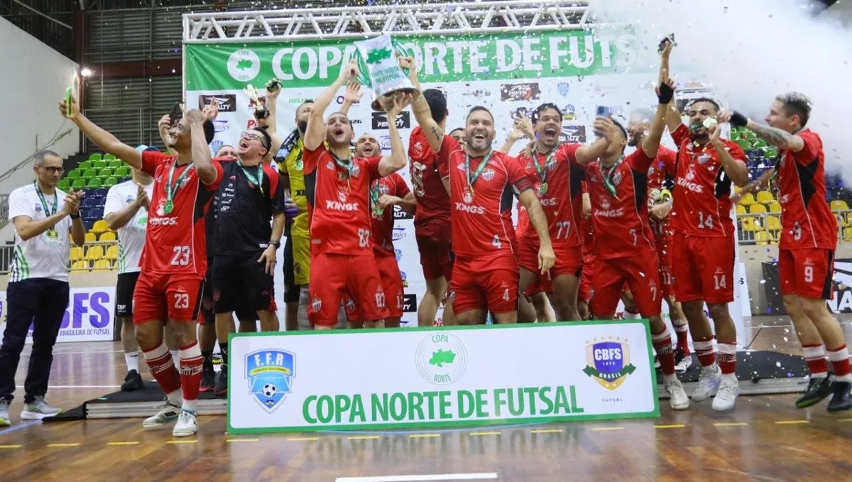 São José conquista segundo título nacional em dois meses com taça da Copa Norte