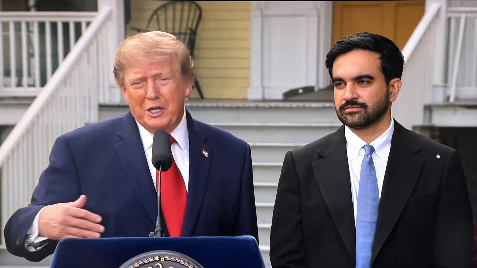 Trump elogia Mamdani após reunião e diz esperar que ele seja grande prefeito de Nova York