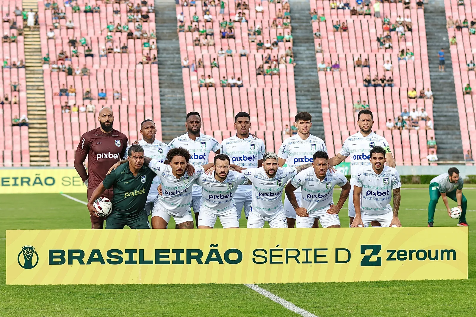 Serra Branca define planejamento e anuncia reforços para a Copa Paraíba
