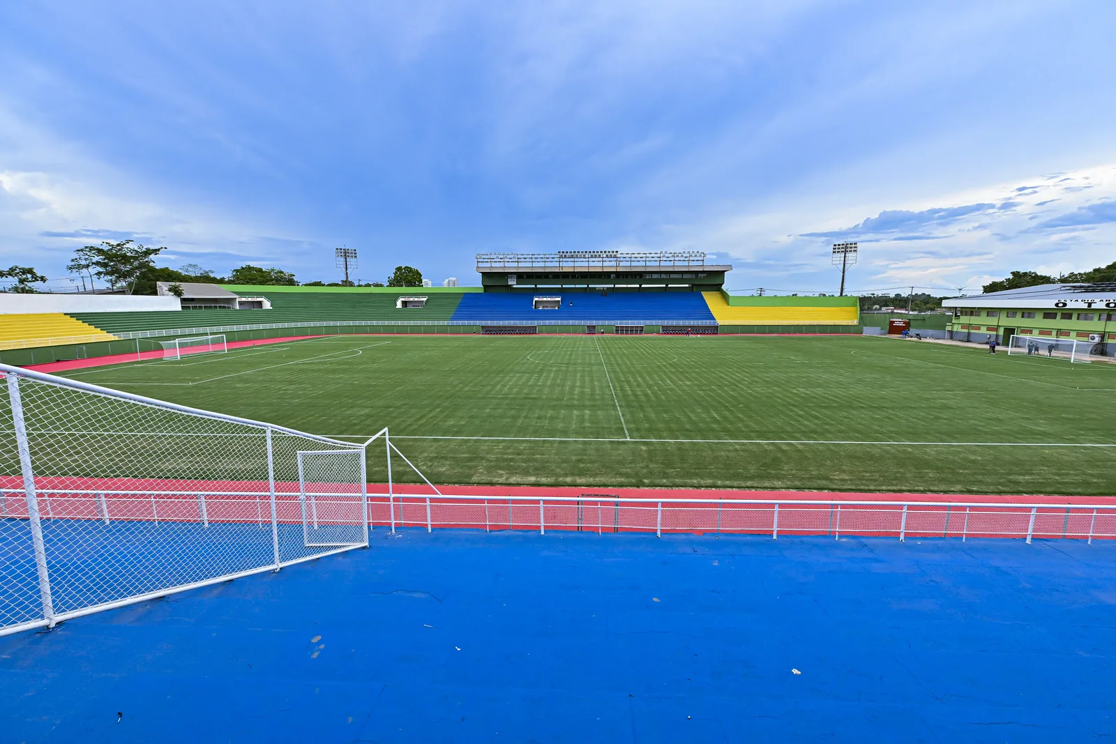 Jogos do segundo turno da Série B do Acre serão no Tonicão