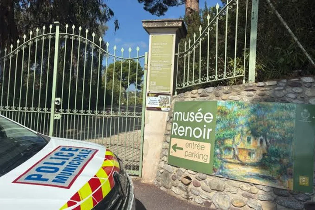 Alarme e câmeras levam polícia a suspeitos de roubo em museu de Renoir