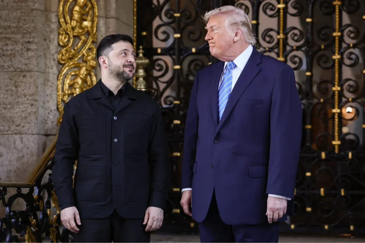 Trump diz que Ucrânia deveria escolher novo presidente