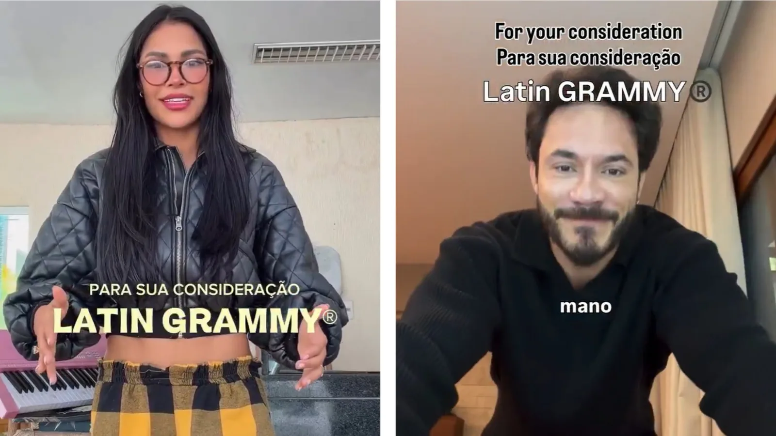 Inscrição não garante indicação: Flay e Eliezer ficam fora do Grammy Latino
