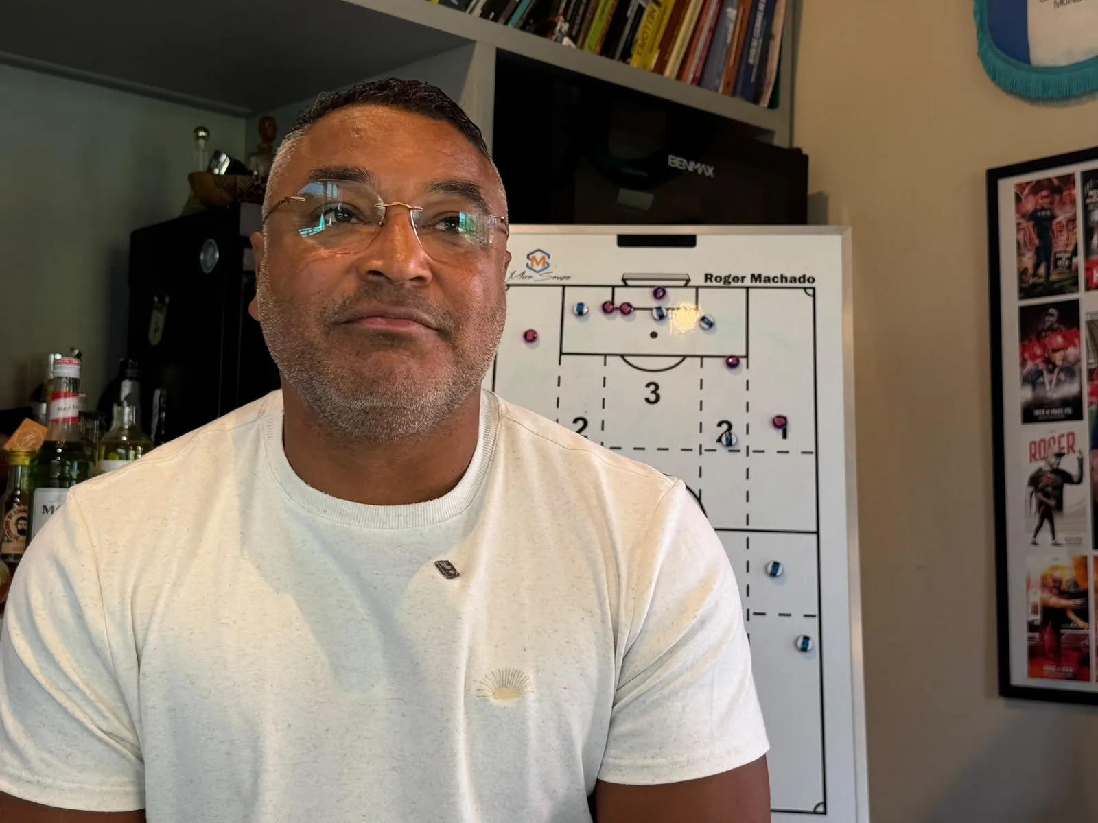 Roger Machado diz que manteria decisão de comandar o São Paulo