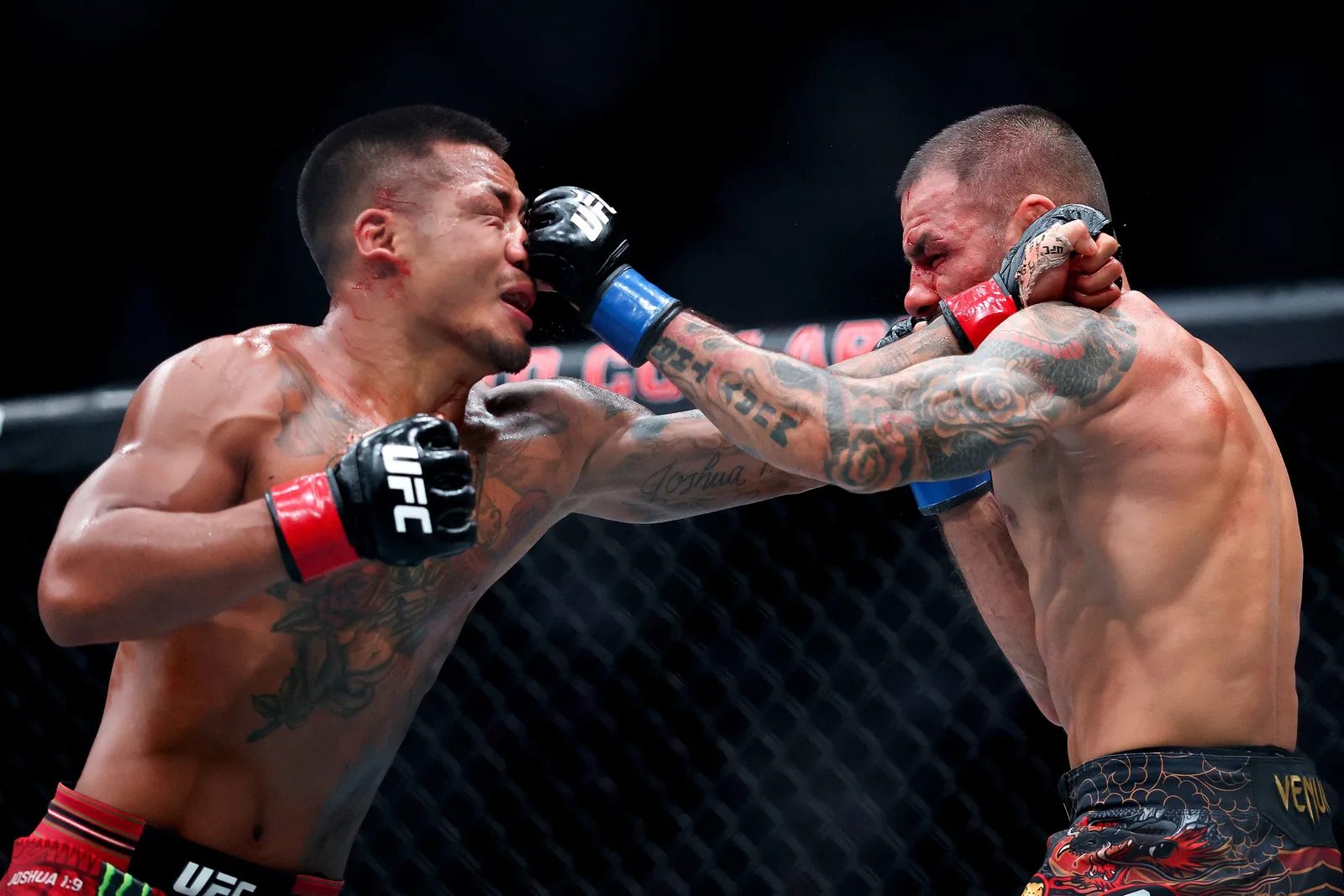 Joshua Van mantém cinturão dos moscas ao vencer Alexandre Pantoja no UFC 331