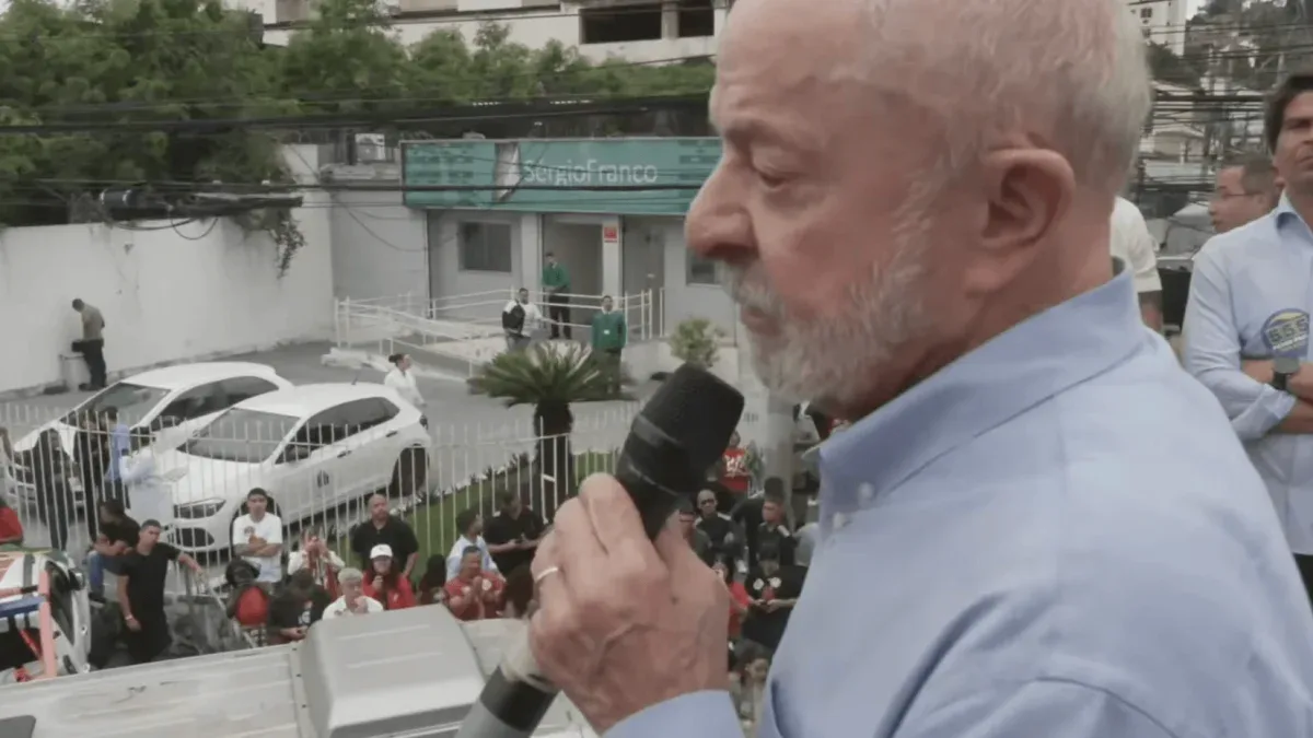 Lula convoca eleitores mais velhos a votar e defende aliados ao Senado