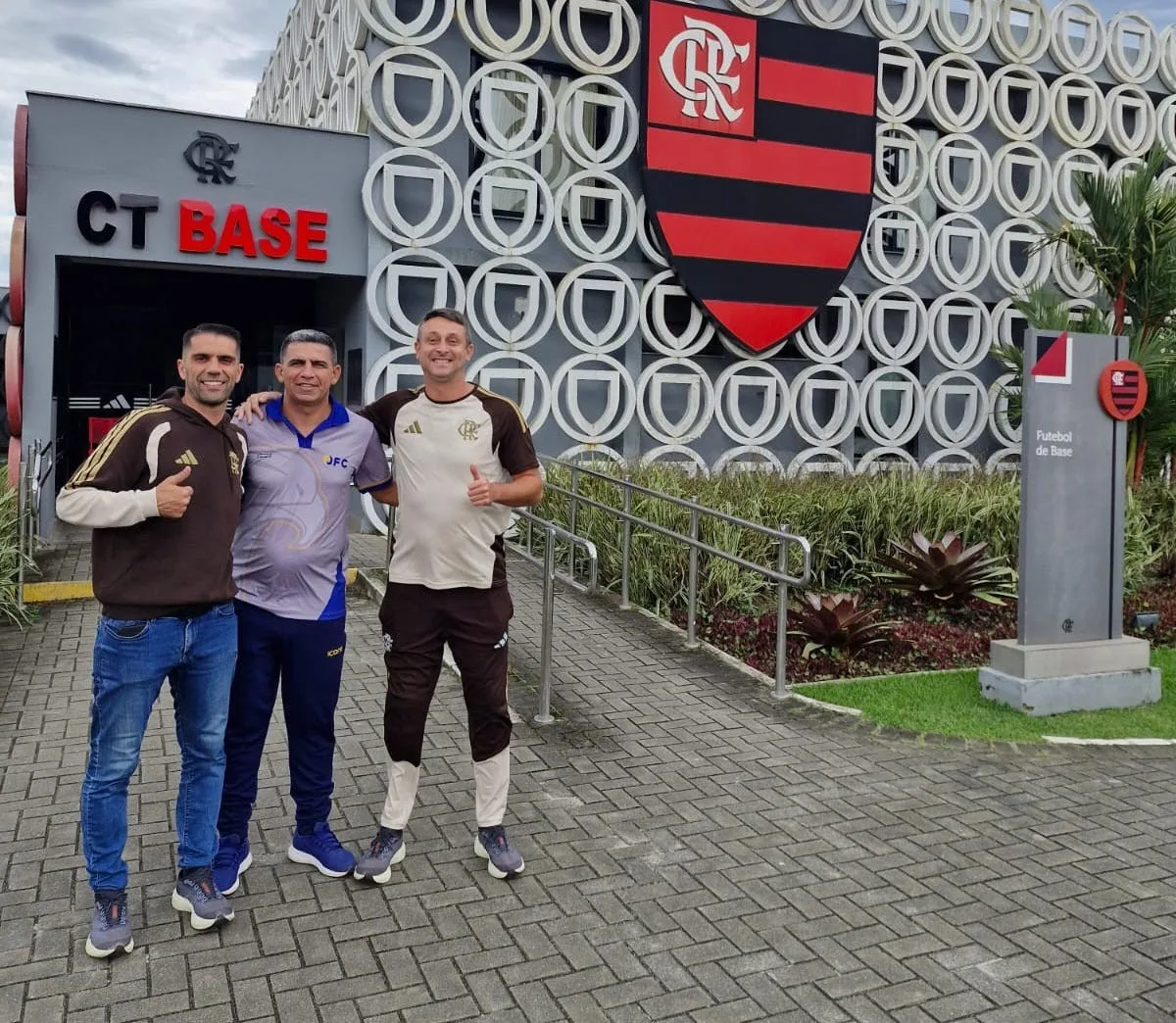 João Paulo retorna ao QFC com planos após acompanhar rotina do Flamengo