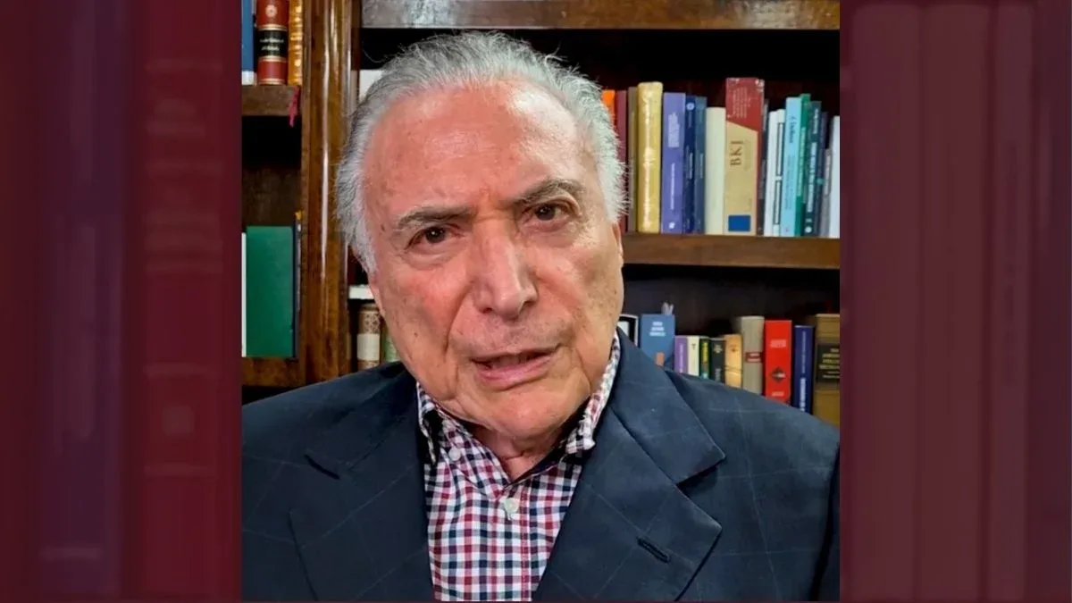 Temer pede prioridade às instituições em meio à crise no Supremo