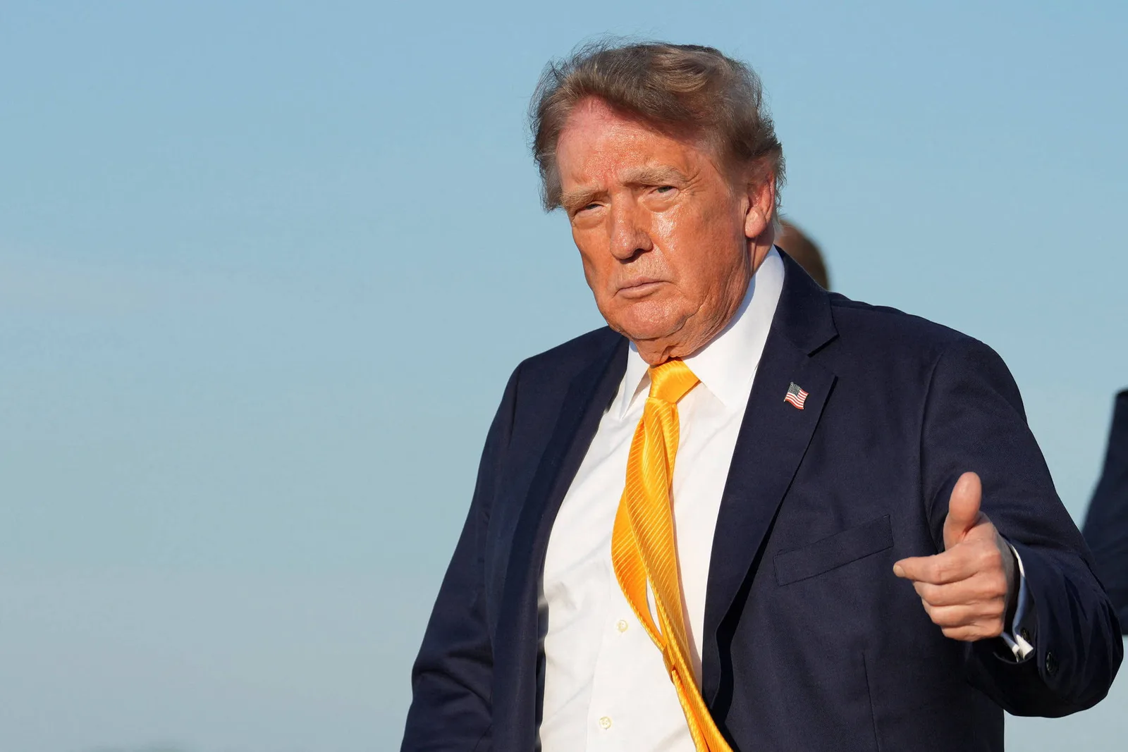 Economia e tarifas pressionam avaliação de Trump antes das eleições de novembro