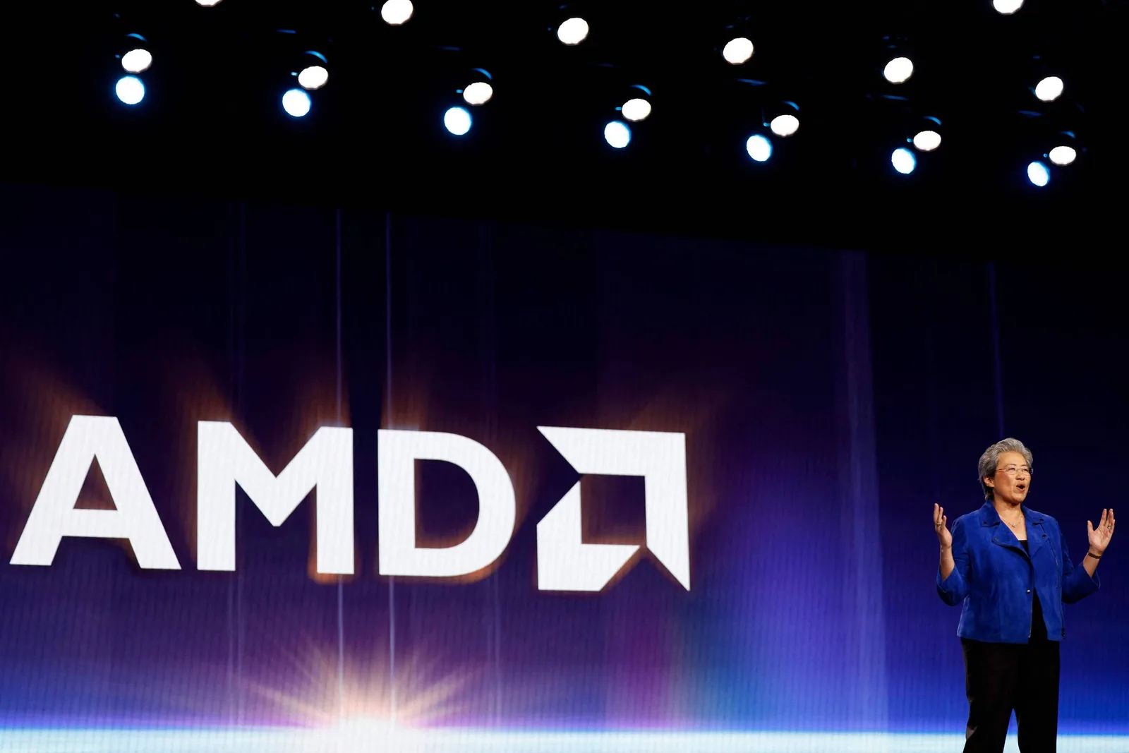 AMD supera US$ 1 trilhão em valor de mercado com avanço da IA