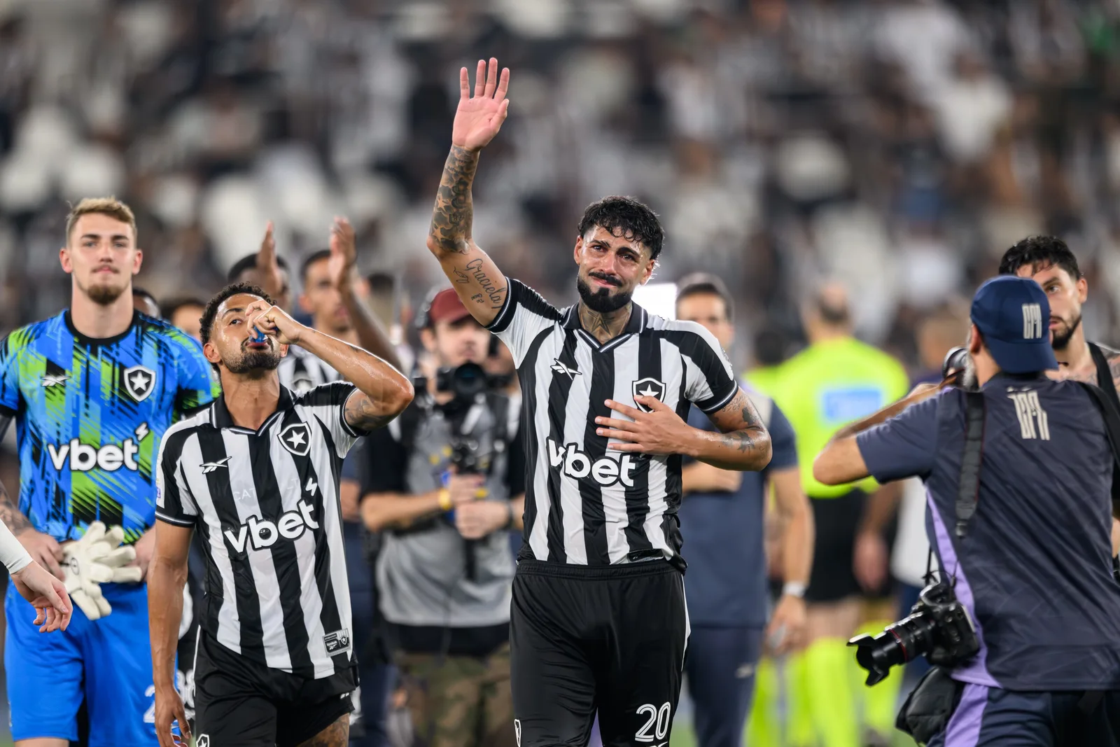 Barboza retorna ao Rio para duelo entre Palmeiras e Botafogo
