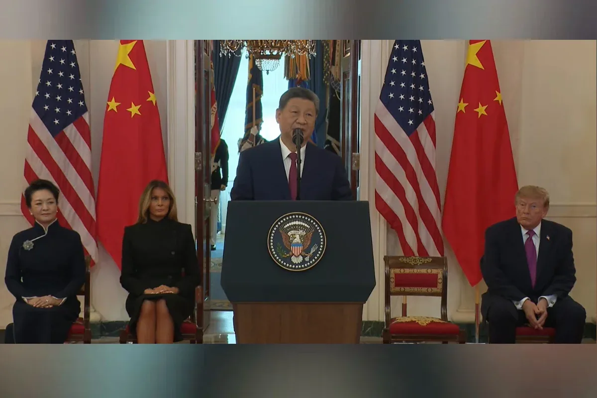 Xi pede limites para disputa e tratamento justo a empresas chinesas nos EUA