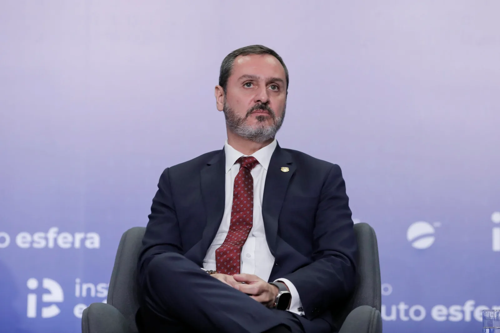 William Murad assume interinamente o comando da Polícia Federal após afastamento de Andrei Rodrigues