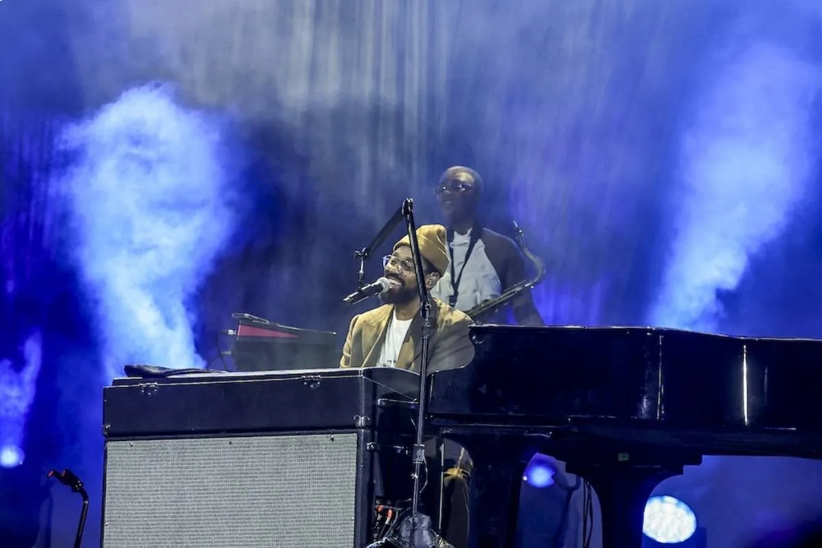 PJ Morton leva repertório de 13 músicas ao Rock in Rio antes de tocar com Maroon 5