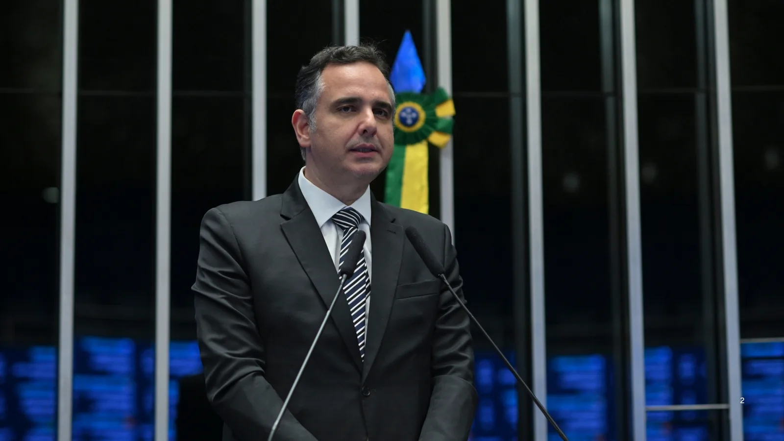 Rodrigo Pacheco é aprovado para o TCU com 63 votos no Senado