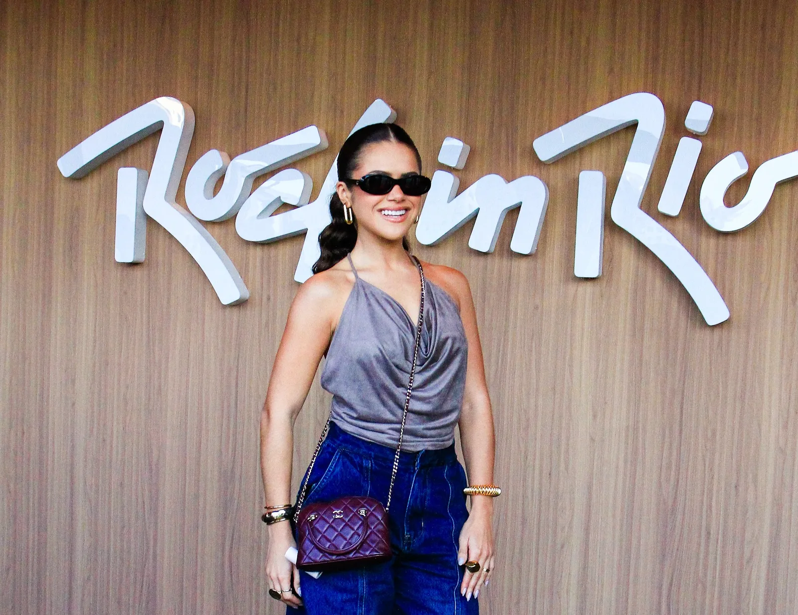 Celebridades marcam presença no Rock in Rio 2026