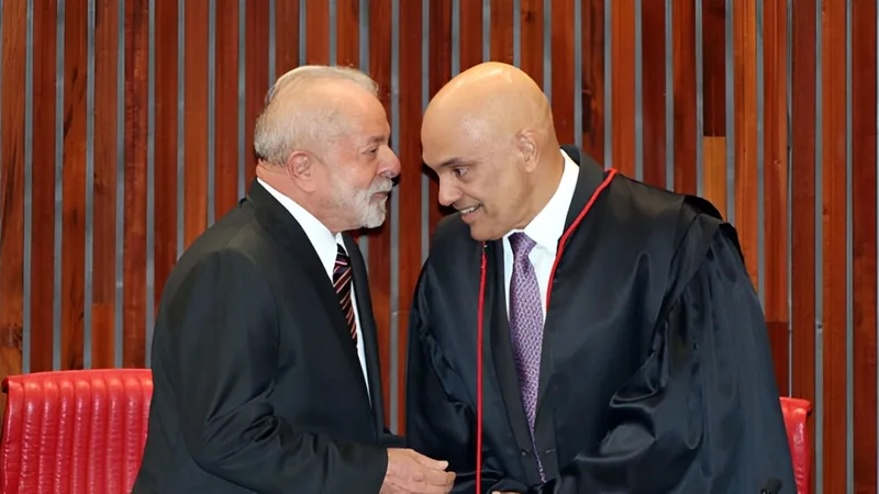 PT desloca foco da crise no STF para André Mendonça