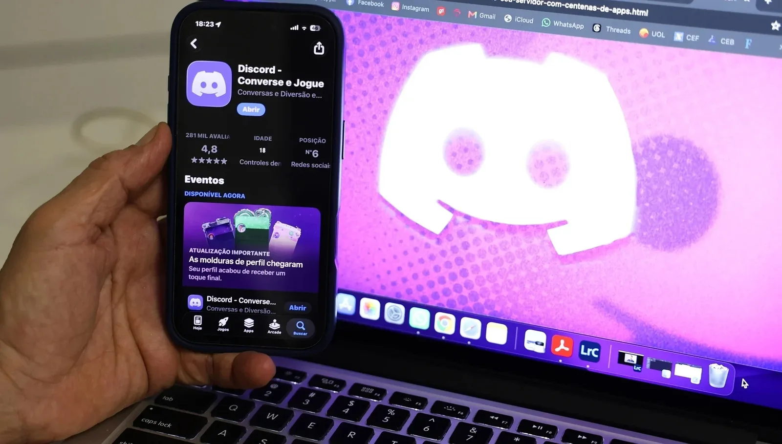 AGU pede à Justiça medidas obrigatórias do Discord para proteger usuários
