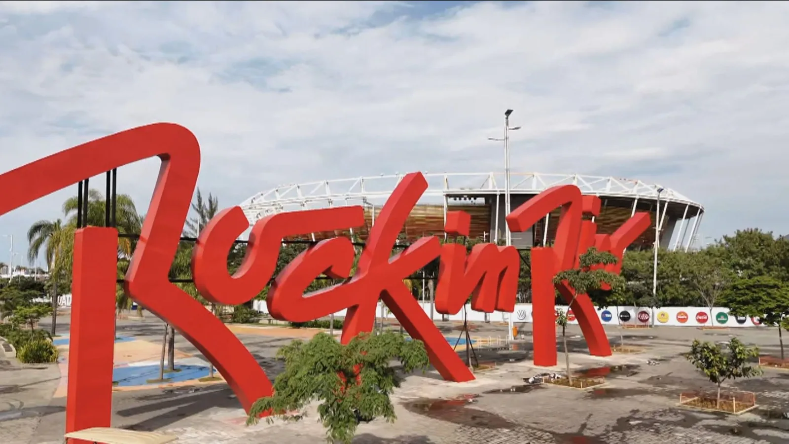 Cardápios do Rock in Rio 2026 reúnem lanches, pratos e sobremesas