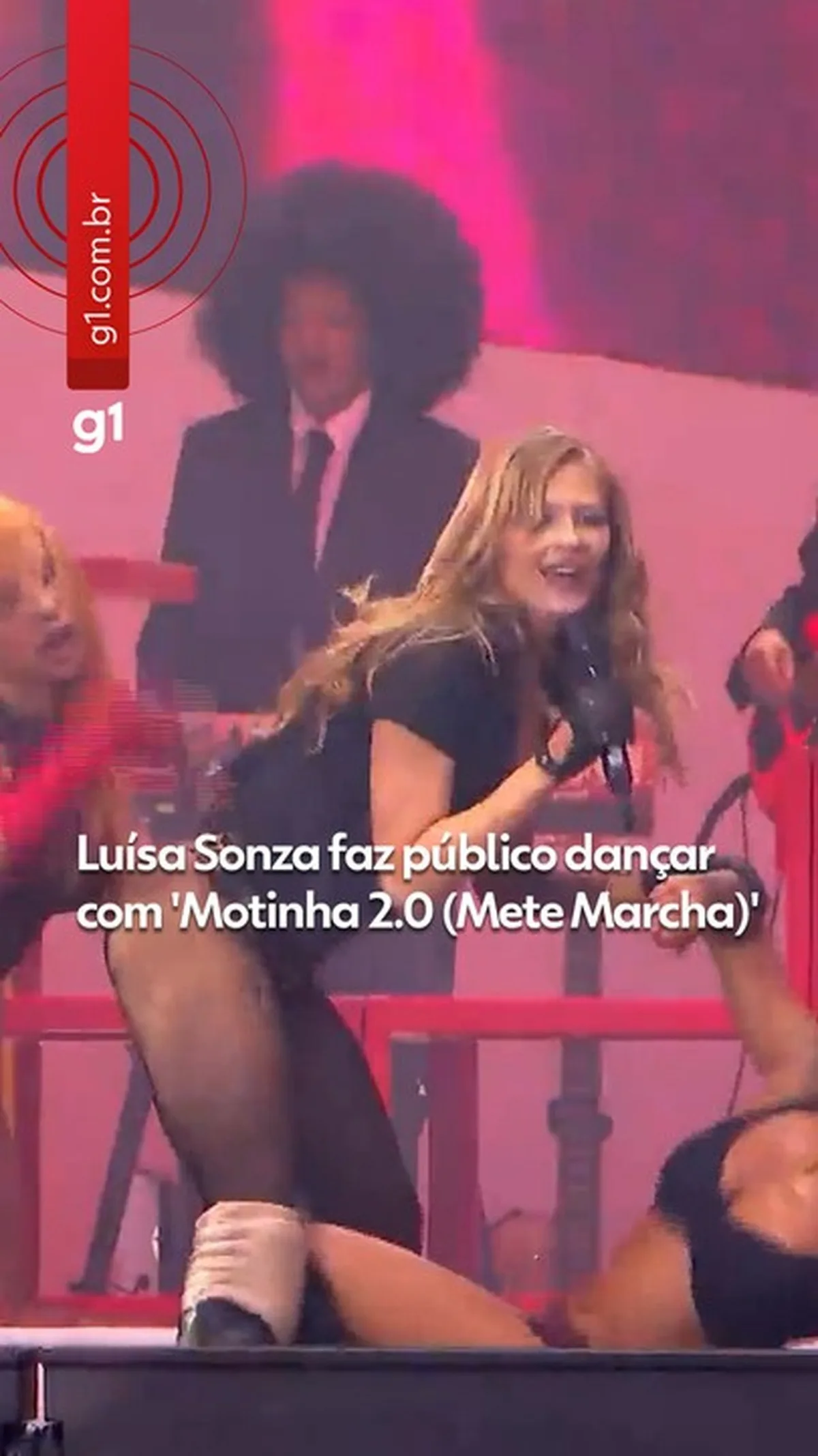 Luísa Sonza relata desafio de reunir estilos e duas bandas no Rock in Rio