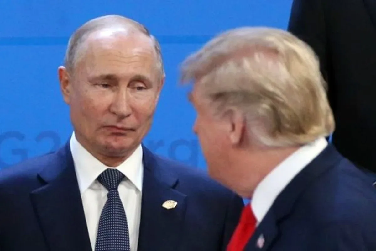 Putin e Trump discutem guerra na Ucrânia em ligação de uma hora