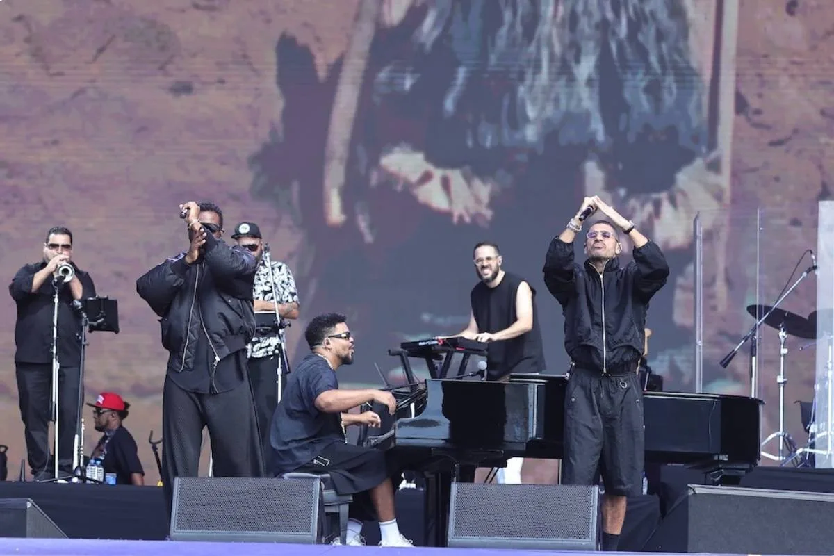 Criolo, Amaro Freitas e Dino D’Santiago misturam jazz, rap e MPB no Sunset