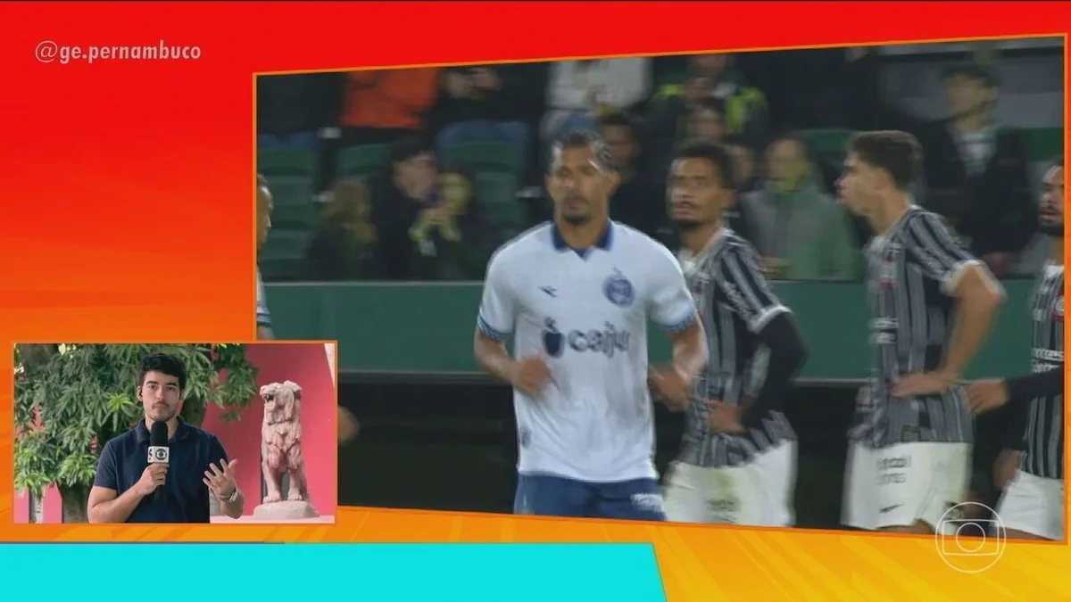 Fernando Sobral assina com o Sport até 2028 após passagem pelo Coritiba