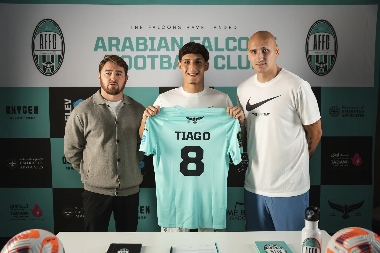 Tiago Lobato chega ao Arabian Falcons após acesso nos Emirados Árabes Unidos