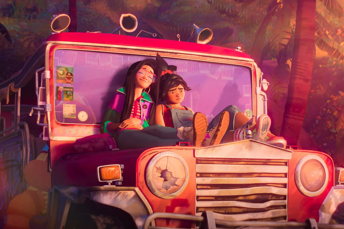 DreamWorks leva amizade e folclore filipino a uma viagem por Nakali