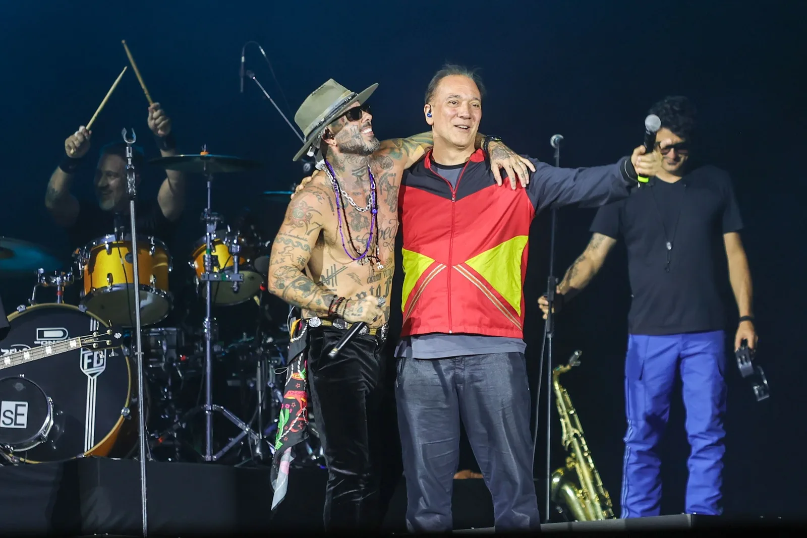 Detonautas e Biquini Cavadão unem gerações no Rock in Rio