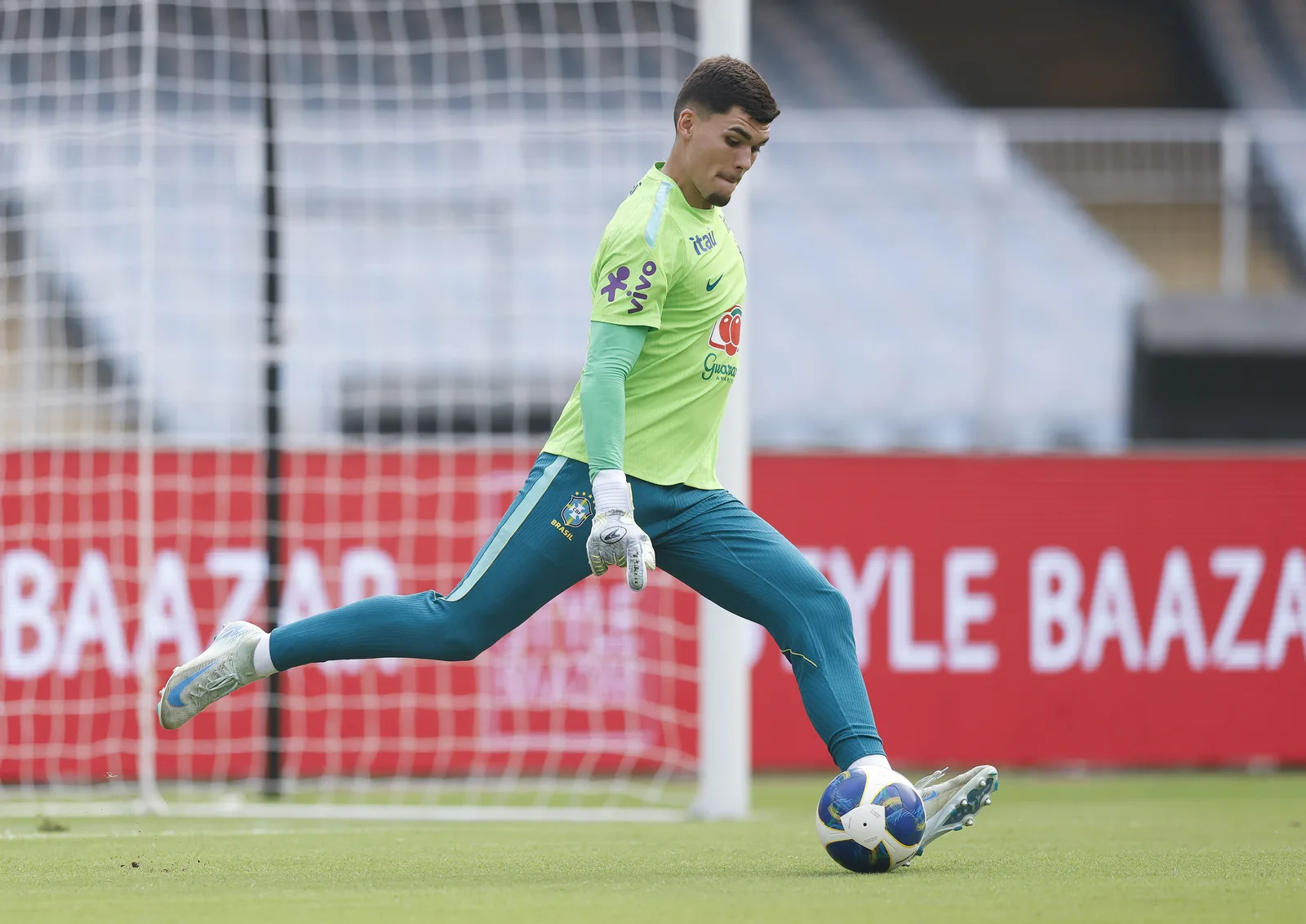 Pedro Morisco marca centésima estreia no gol da Seleção Brasileira