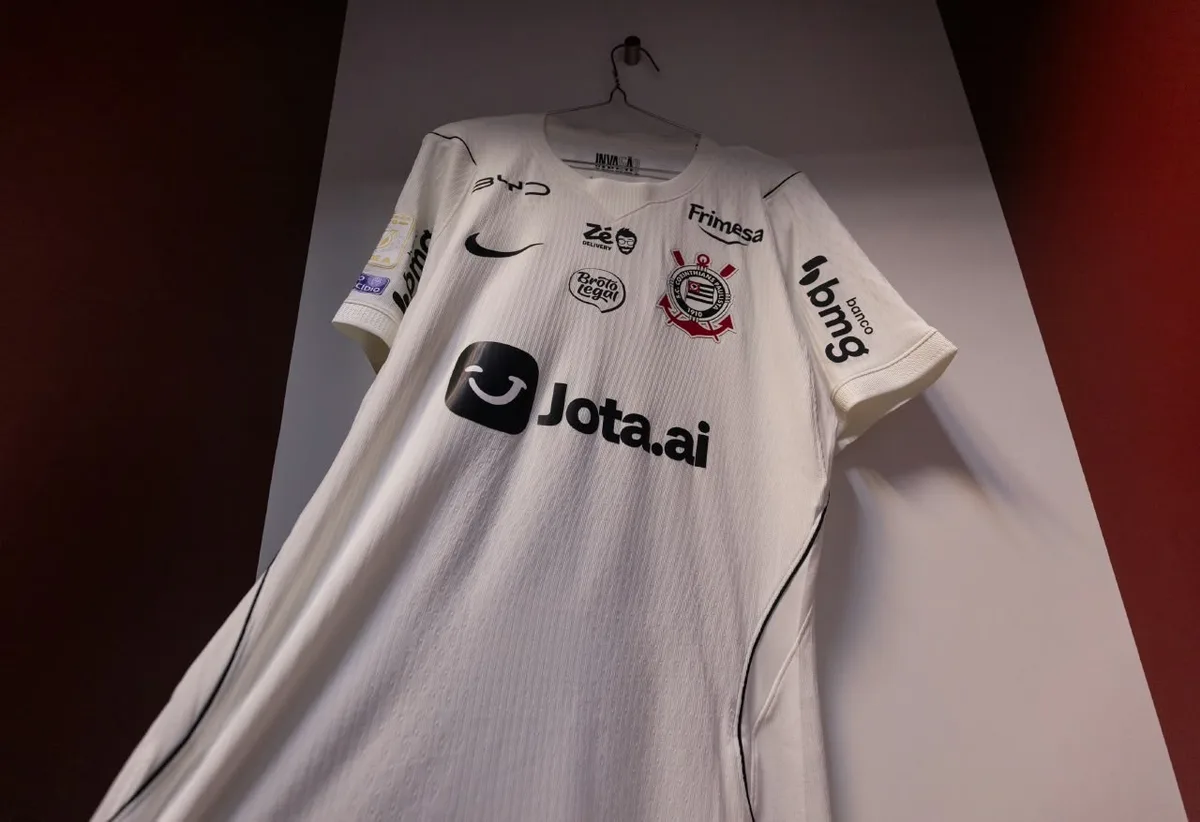 Corinthians encaminha Shopee como patrocinadora máster até dezembro
