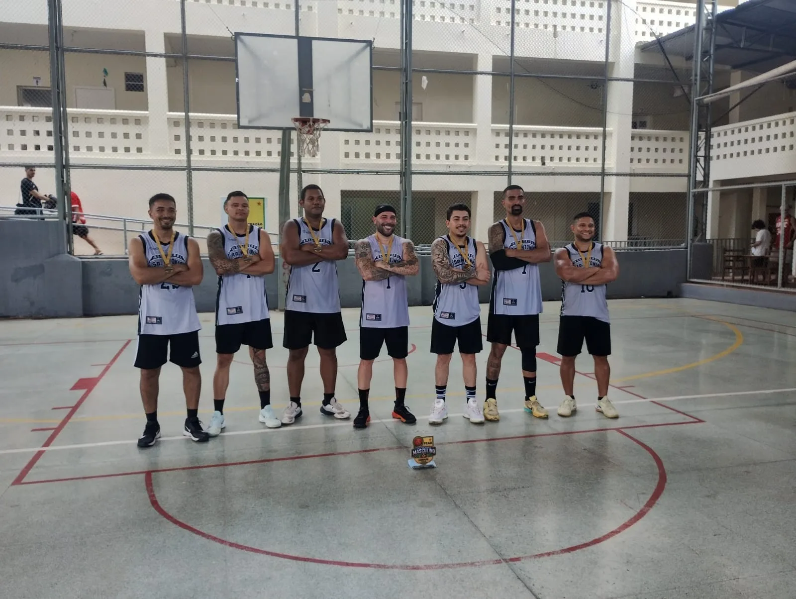 Santo Antônio conquista título invicto da Copa Rio Branco de Basquete