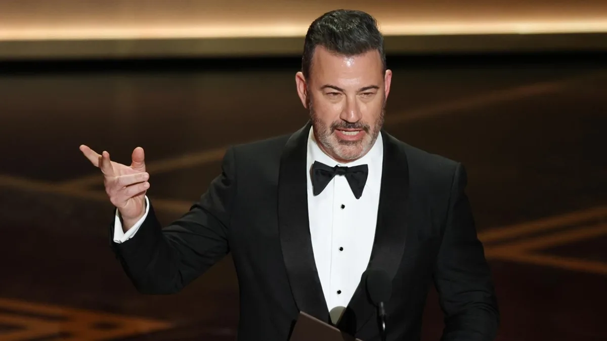 Jimmy Kimmel diz que entrevista com democrata foi retirada da TV por pressão da FCC