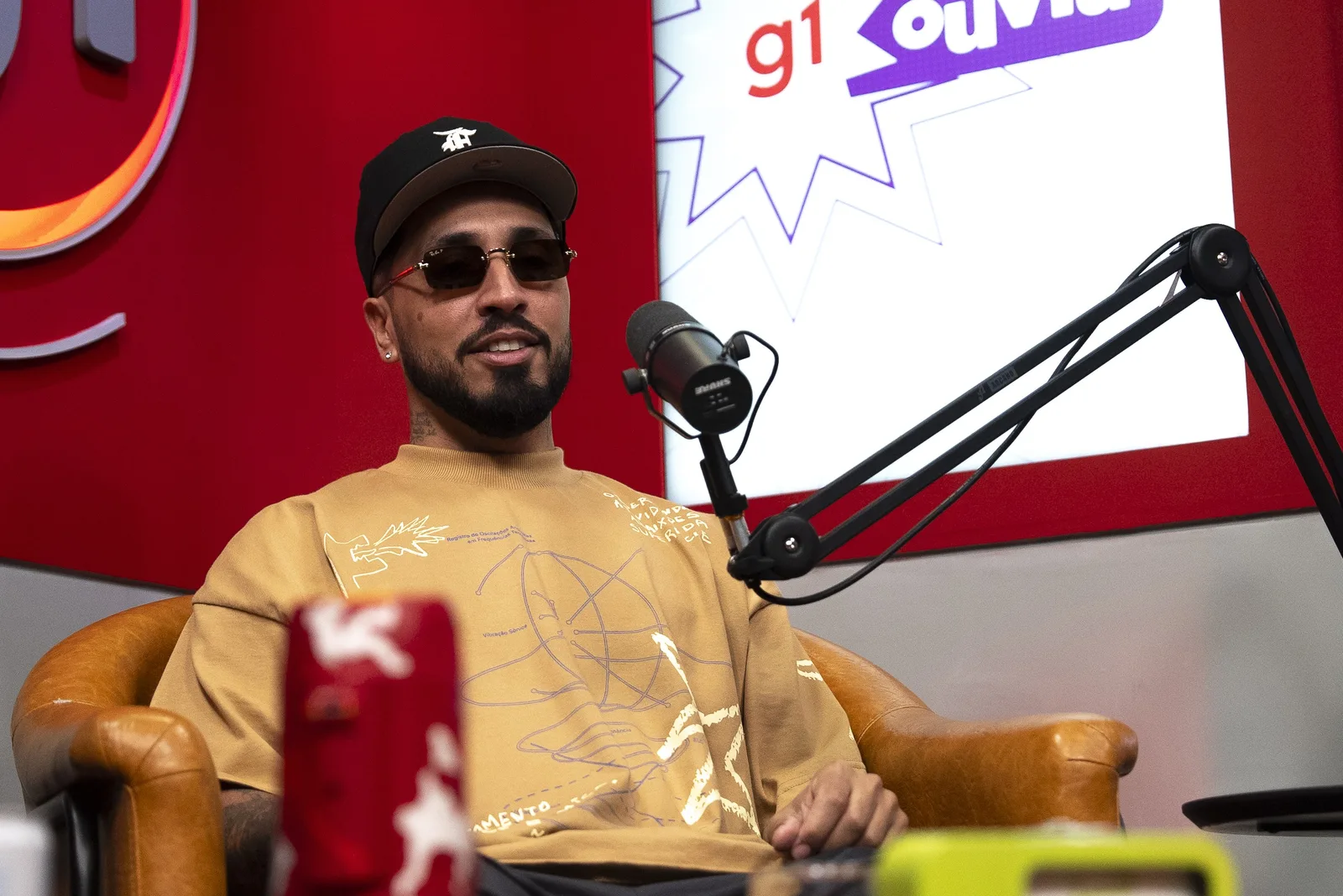 Rashid diz que retorno ao Lollapalooza em 2023 veio após medo de novo cancelamento