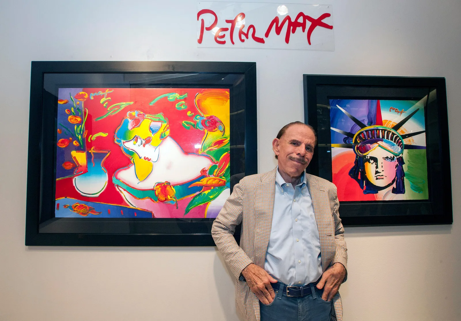 Morre Peter Max, nome da arte psicodélica ligada ao movimento hippie