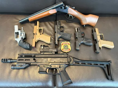 PF apreende sete armas em investigação sobre emendas e filme Dark Horse