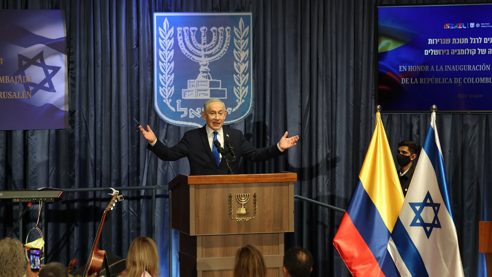 Netanyahu chama líderes de esquerda de “faraós” e sinaliza apoio a Flávio