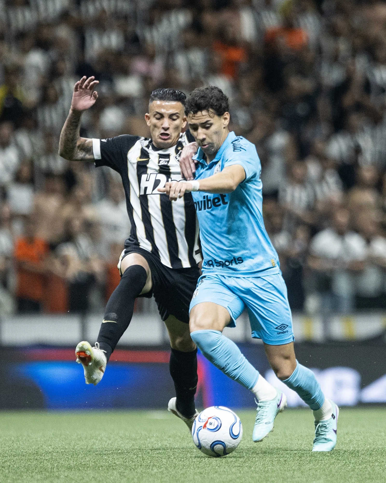 Santos defende sequência fora de casa em reencontro com o Atlético-MG