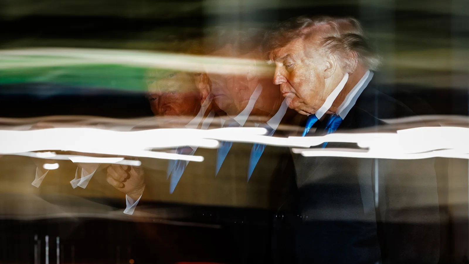 Trump diz que destruição de cidades da Califórnia seria sacrifício aceitável