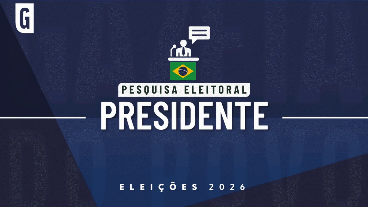 Pesquisa aponta liderança de Lula e empate com Flávio no 2º turno