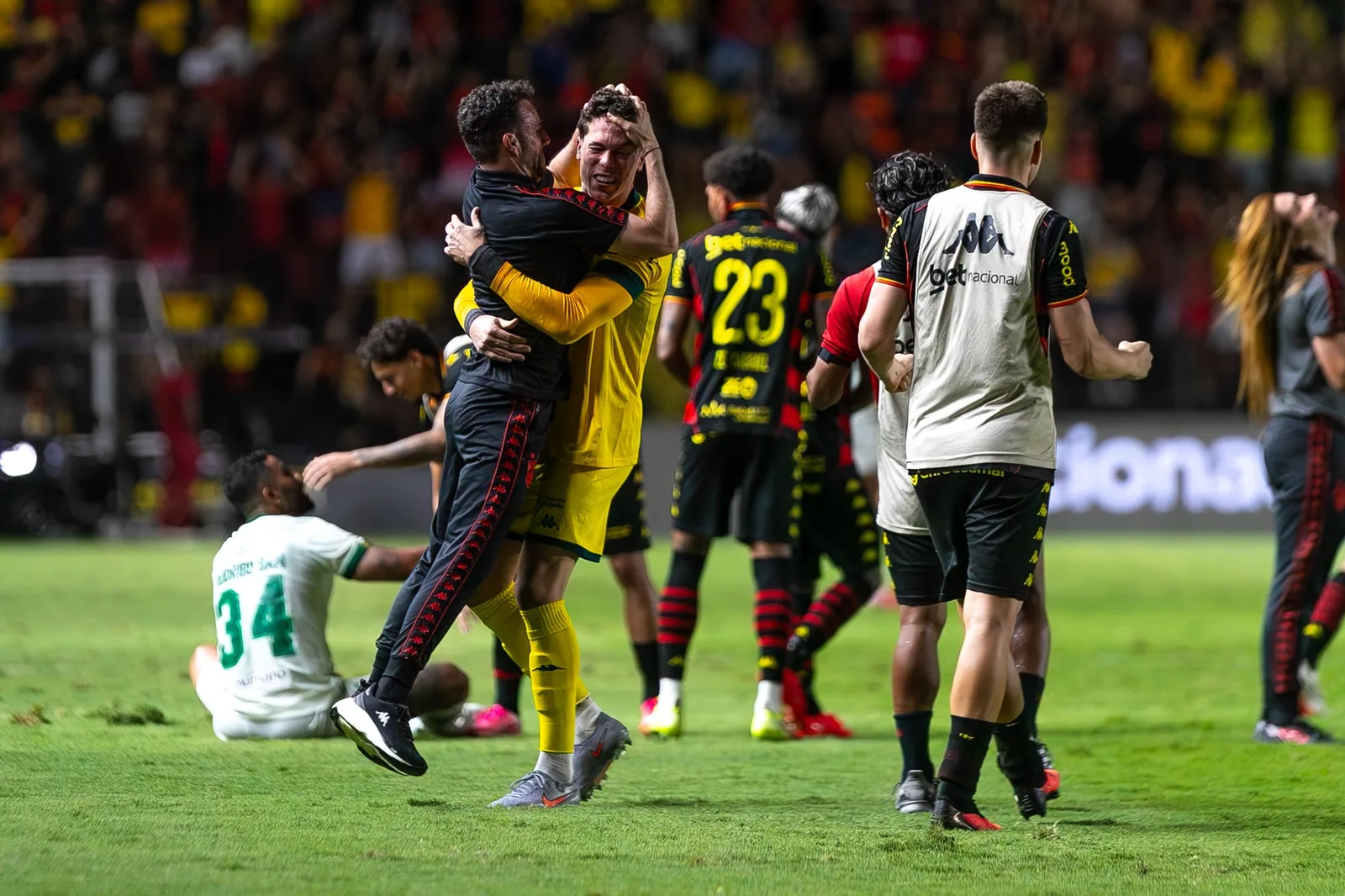Sport vira sobre o Juventude e Soso destaca força coletiva do time