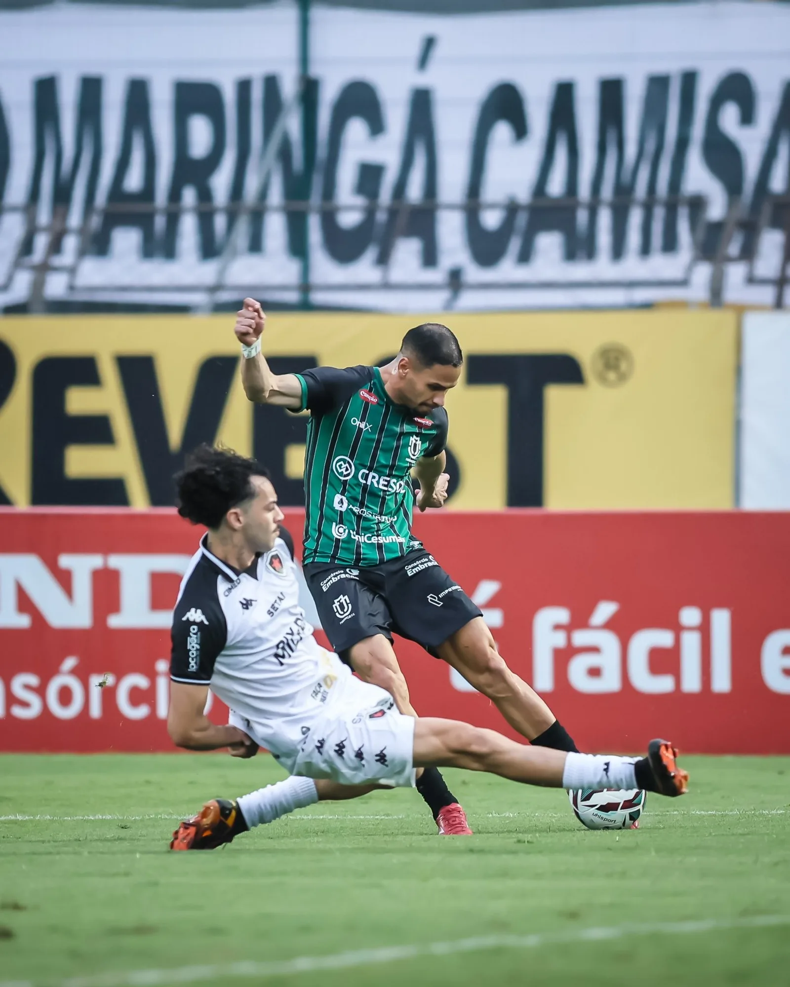 Botafogo-PB perde para o Maringá e fica sem pontuar na Série C