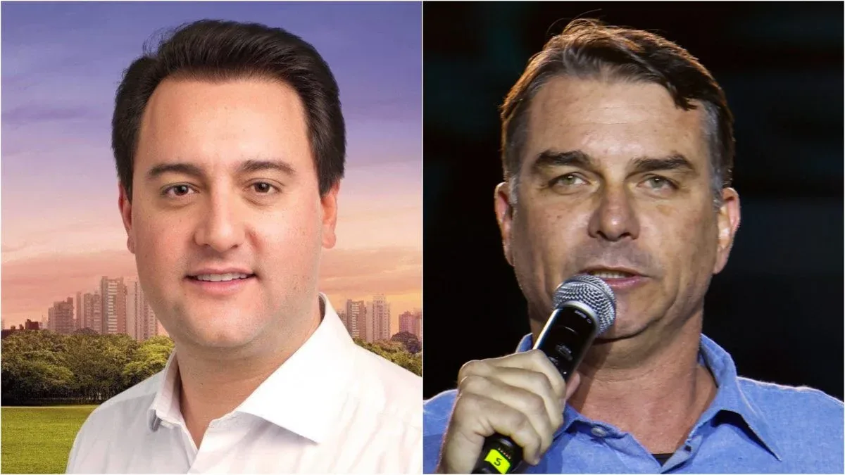 Ratinho Jr anuncia voto em Flávio após diálogo com Tarcísio