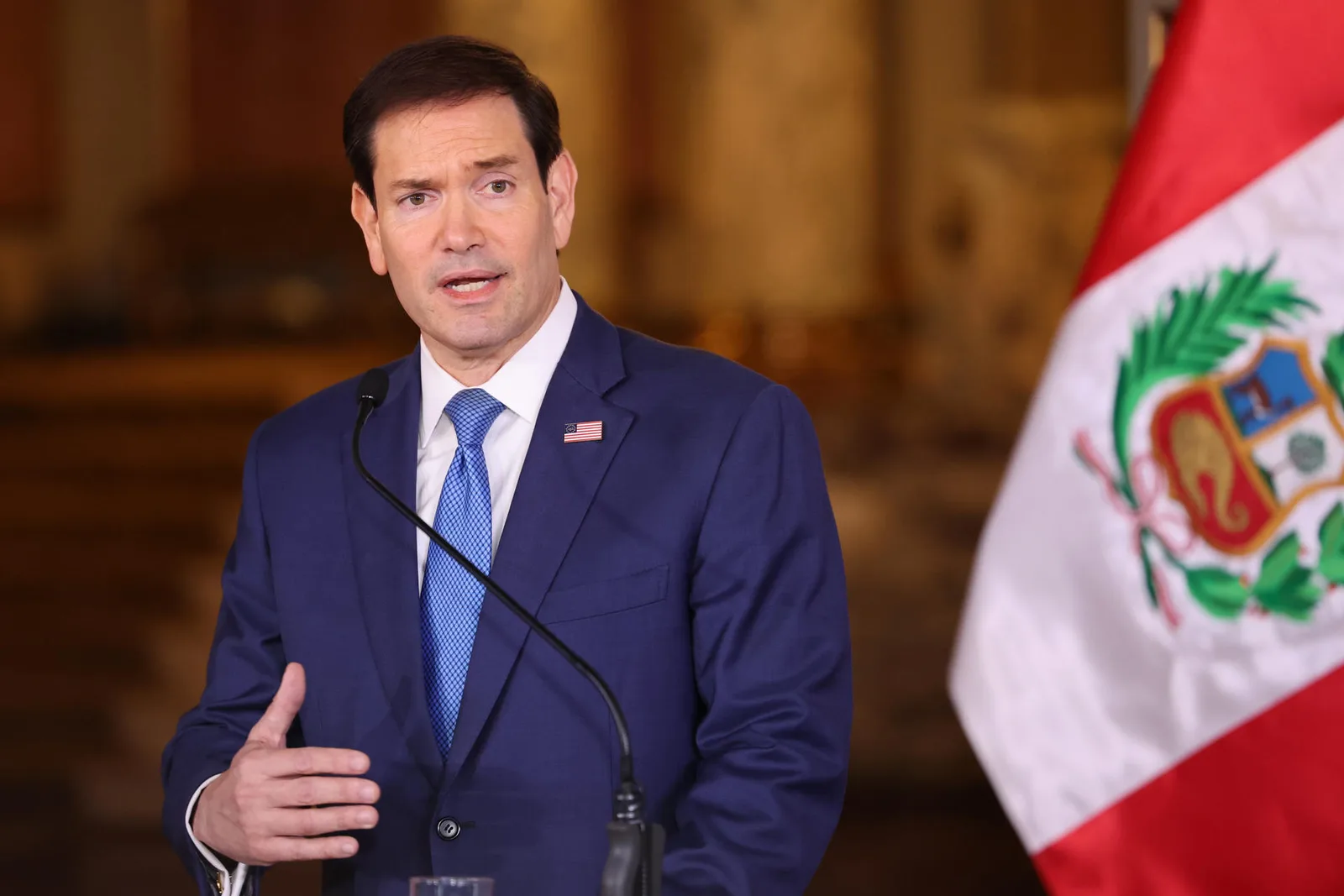 Rubio conclui viagem à América do Sul com acordos de segurança e energia